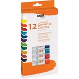 Kreul KREUL El Greco Gouache Colors 12 ml (12pcs) (26250)