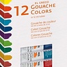 Kreul KREUL El Greco Gouache Colors 12 ml (12pcs) (26250) Kreul KREUL El Greco Gouache Colors 12 ml (12pcs) (26250)