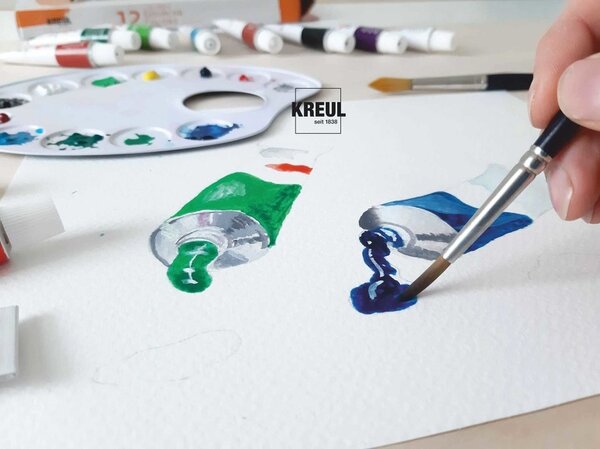 Kreul KREUL El Greco Gouache Colors 12 ml (12pcs) (26250) Kreul KREUL El Greco Gouache Colors 12 ml (12pcs) (26250)