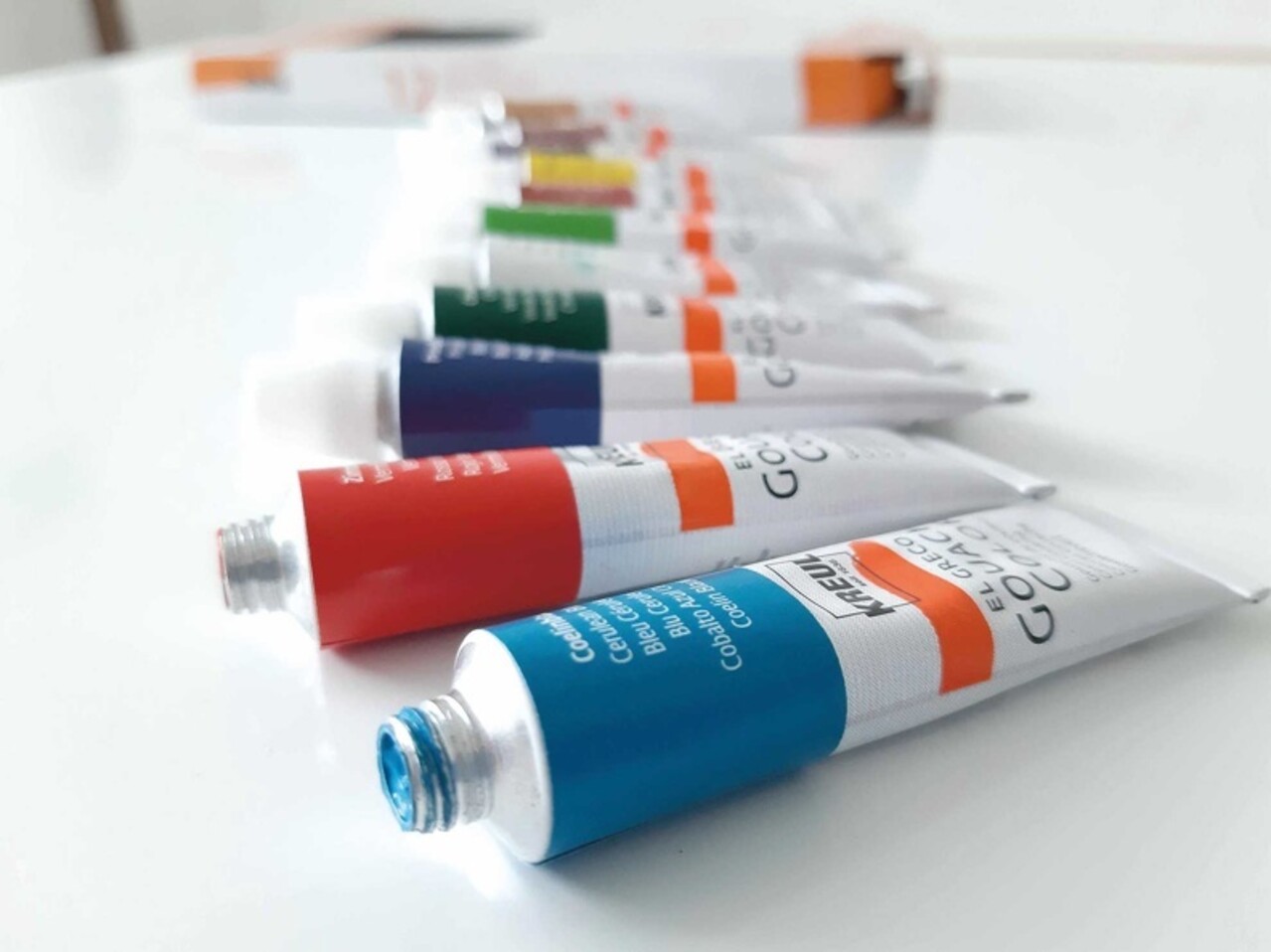 Kreul KREUL El Greco Gouache Colors 12 ml (12pcs) (26250) Kreul KREUL El Greco Gouache Colors 12 ml (12pcs) (26250)
