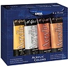 Kreul KREUL El Greco Acrylic Metallic Colors 75 ml (4pcs) (28270) Kreul KREUL El Greco Acrylic Metallic Colors 75 ml (4pcs) (28270)