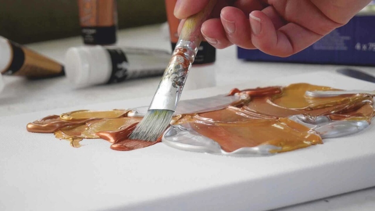 Kreul KREUL El Greco Acrylic Metallic Colors 75 ml (4pcs) (28270) Kreul KREUL El Greco Acrylic Metallic Colors 75 ml (4pcs) (28270)