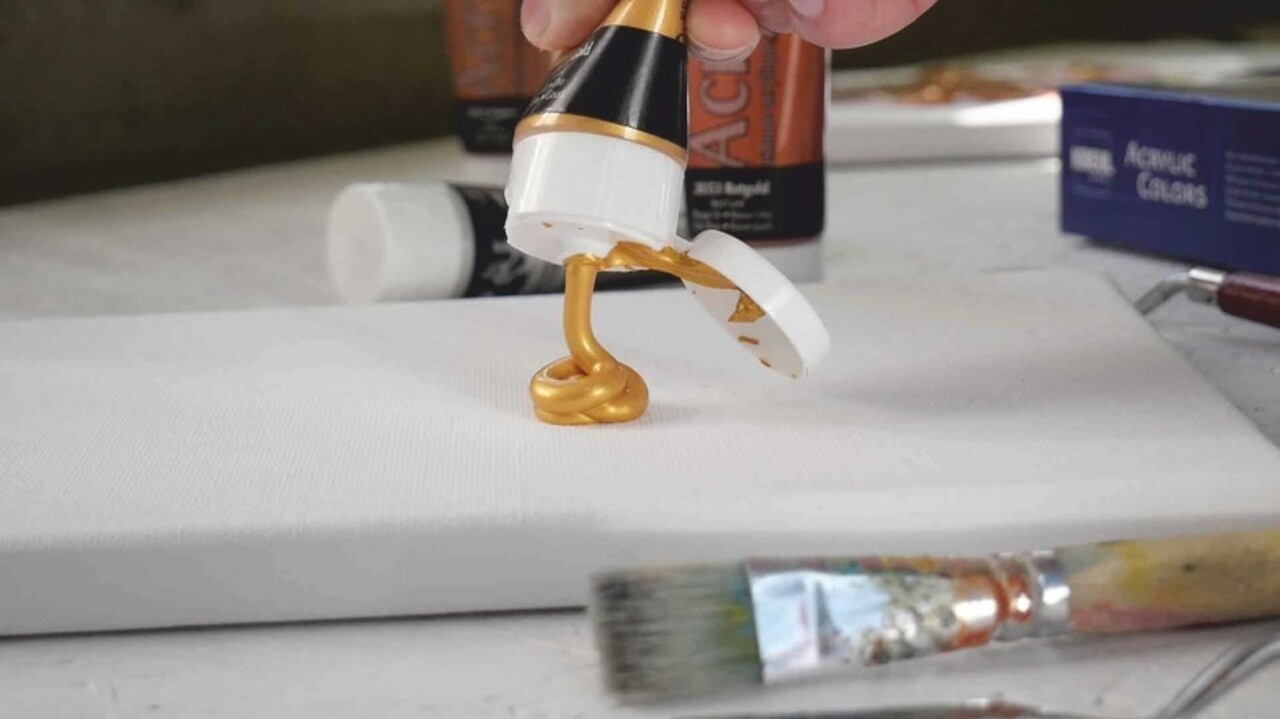 Kreul KREUL El Greco Acrylic Metallic Colors 75 ml (4pcs) (28270) Kreul KREUL El Greco Acrylic Metallic Colors 75 ml (4pcs) (28270)