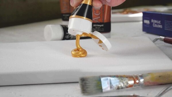 Kreul KREUL El Greco Acrylic Metallic Colors 75 ml (4pcs) (28270) Kreul KREUL El Greco Acrylic Metallic Colors 75 ml (4pcs) (28270)
