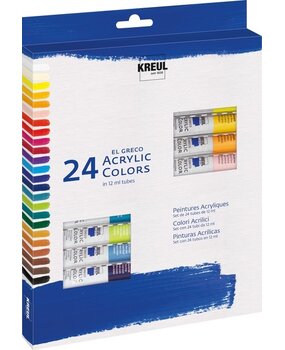 Kreul KREUL El Greco Acrylic 12 ml (24pcs) (28253)