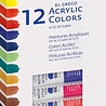 Kreul KREUL El Greco Acrylic 12 ml (12pcs) (28250) Kreul KREUL El Greco Acrylic 12 ml (12pcs) (28250)