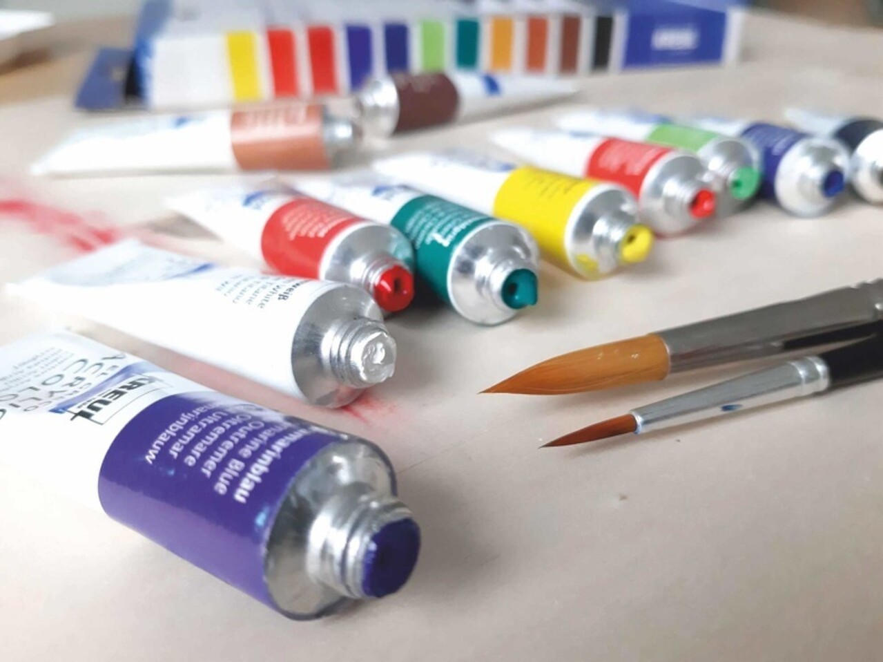 Kreul KREUL El Greco Acrylic 12 ml (12pcs) (28250) Kreul KREUL El Greco Acrylic 12 ml (12pcs) (28250)