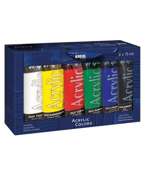 Kreul KREUL El Greco Acrylic 75 ml (6pcs) (28260)