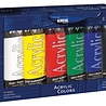Kreul KREUL El Greco Acrylic 75 ml (6pcs) (28260) Kreul KREUL El Greco Acrylic 75 ml (6pcs) (28260)