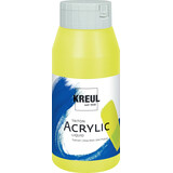 Kreul KREUL Triton Acrylic Liquid Fluorescent Yellow 750 ml (17061)