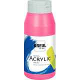 Kreul KREUL Triton Acrylic Liquid Fluorescent Pink 750 ml (17063)