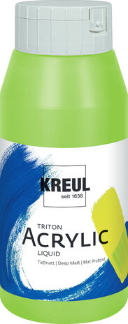 Kreul KREUL Triton Acrylic Liquid Fluorescent Green 750 ml (17064)