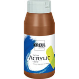 Kreul KREUL Triton Acrylic Liquid Dark Oxide Brown 750 ml (17012)