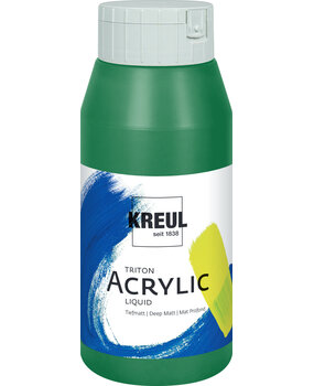 Kreul KREUL Triton Acrylic Liquid Foliage Green 750 ml (17014)