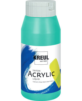 Kreul KREUL Triton Acrylic Liquid Cobalt Turquoise 750 ml (17081)