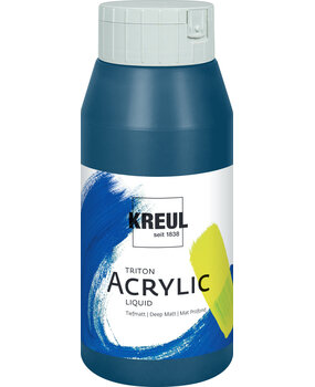 Kreul KREUL Triton Acrylic Liquid Cerulean Blue 750 ml (17037)