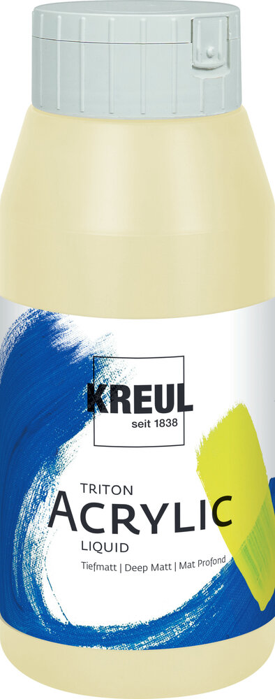 Kreul KREUL Triton Acrylic Liquid Beige 750 ml (17031) Kreul KREUL Triton Acrylic Liquid Beige 750 ml (17031)