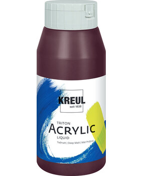 Kreul KREUL Triton Acrylic Liquid Bordeaux 750 ml (17021)