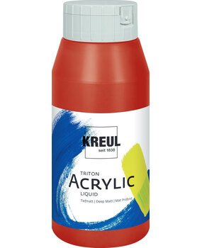 Kreul KREUL Triton Acrylic Liquid Carmine 750 ml (17024)