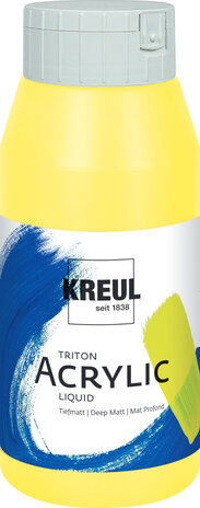 Kreul KREUL Triton Acrylic Liquid Citron 750 ml (17026)