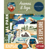 Carta Bella National Parks No. 2 Frames & Tags (CBNT504025)