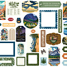 Carta Bella National Parks No. 2 Frames & Tags (CBNT504025) Carta Bella National Parks No. 2 Frames & Tags (CBNT504025)