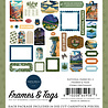 Carta Bella National Parks No. 2 Frames & Tags (CBNT504025) Carta Bella National Parks No. 2 Frames & Tags (CBNT504025)