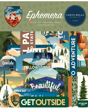 Carta Bella National Parks No. 2 Ephemera (CBNT504024)