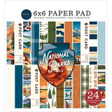 Carta Bella National Parks No. 2 6x6 Inch Paper Pad (CBNT504023)
