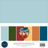 Carta Bella National Parks No. 2 12x12 Inch Coordination Solids Paper Pack (CBNT504015)