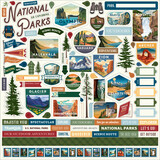 Carta Bella National Parks No. 2 Element Sticker (CBNT504014)