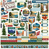 Carta Bella National Parks No. 2 Element Sticker (CBNT504014)