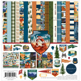 Carta Bella National Parks No. 2 12x12 Inch Collection Kit (CBNT504016)