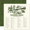 Carta Bella National Parks No. 2 12x12 Inch Collection Kit (CBNT504016) Carta Bella National Parks No. 2 12x12 Inch Collection Kit (CBNT504016)