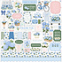 Flower Shoppe Element Sticker (CBFS505014) Flower Shoppe Element Sticker (CBFS505014)