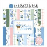 Carta Bella Flower Shoppe 6x6 Inch Paper Pad (CBFS505023)