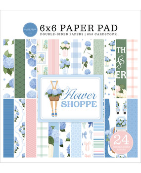 Carta Bella Flower Shoppe 6x6 Inch Paper Pad (CBFS505023)
