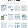 Carta Bella Flower Shoppe 6x6 Inch Paper Pad (CBFS505023) Carta Bella Flower Shoppe 6x6 Inch Paper Pad (CBFS505023)