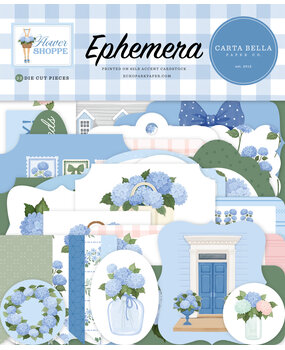 Carta Bella Flower Shoppe Ephemera (CBFS505024)