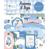 Carta Bella Flower Shoppe Frames & Tags (CBFS505025)