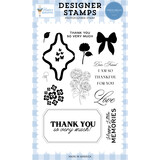 Carta Bella Flower Shoppe Designer Stamps Happy Little Memories (CBFS505040)