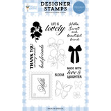 Carta Bella Flower Shoppe Designer Stamps Hydrangea (CBFS505041)