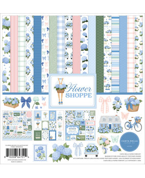 Carta Bella Flower Shoppe 12x12 Inch Collection Kit (CBFS505016)