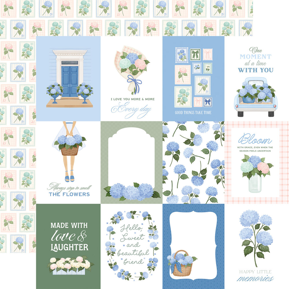 Carta Bella Flower Shoppe 12x12 Inch Collection Kit (CBFS505016) Carta Bella Flower Shoppe 12x12 Inch Collection Kit (CBFS505016)