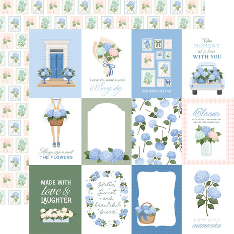 Carta Bella Flower Shoppe 12x12 Inch Collection Kit (CBFS505016) Carta Bella Flower Shoppe 12x12 Inch Collection Kit (CBFS505016)