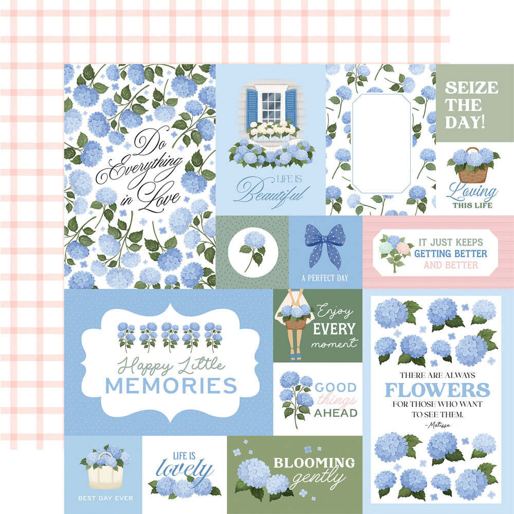 Carta Bella Flower Shoppe 12x12 Inch Collection Kit (CBFS505016) Carta Bella Flower Shoppe 12x12 Inch Collection Kit (CBFS505016)
