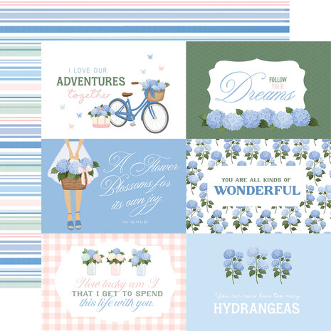 Carta Bella Flower Shoppe 12x12 Inch Collection Kit (CBFS505016) Carta Bella Flower Shoppe 12x12 Inch Collection Kit (CBFS505016)