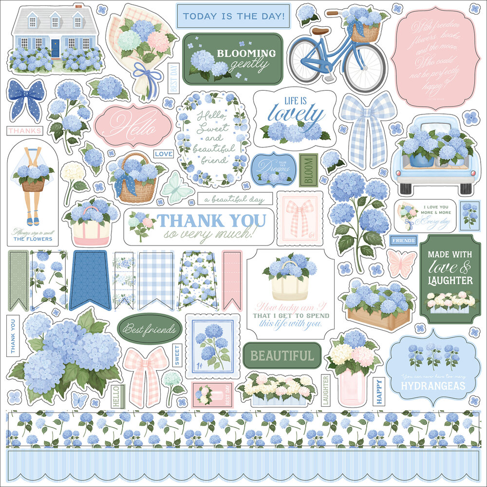 Carta Bella Flower Shoppe 12x12 Inch Collection Kit (CBFS505016) Carta Bella Flower Shoppe 12x12 Inch Collection Kit (CBFS505016)
