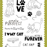 Echo Park Cat Lover Designer Stamps Simply Purrfect (CL506040) Echo Park Cat Lover Designer Stamps Simply Purrfect (CL506040)