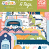 Echo Park Cat Lover Frames & Tags (CL506025) Echo Park Cat Lover Frames & Tags (CL506025)